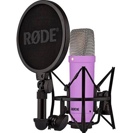 Rode Nt1 Signature Series Stüdyo Kondenser Mikrofon (Purple)