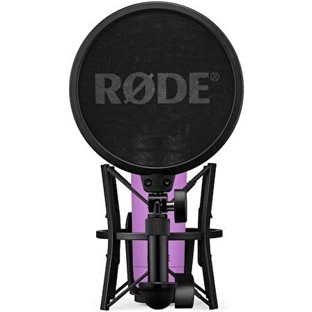 Rode Nt1 Signature Series Stüdyo Kondenser Mikrofon (Purple)