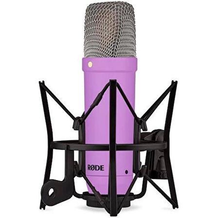 Rode Nt1 Signature Series Stüdyo Kondenser Mikrofon (Purple)