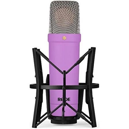 Rode Nt1 Signature Series Stüdyo Kondenser Mikrofon (Purple)