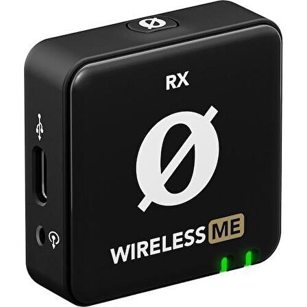 Rode Wireless ME 2 Kişilik Kablosuz Yaka Mikrofonu