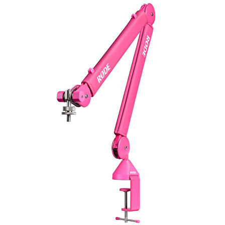 PSA1+: Pembe | Profesyonel Masaüstü Mikrofon Kolu