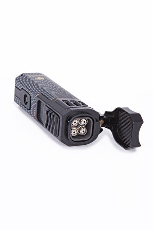 Cohiba 4 Torch Pürmüz Siyah Desenli Puro Çakmağı