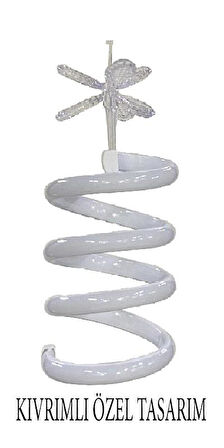 Rüzgar Led Avize 4lü Sarkıt Model Avize Beyaz