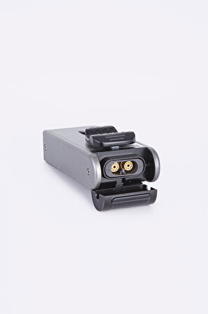 Parmida Çift Torch Pürmüz Gunmetal Metal Puro Çakmağı
