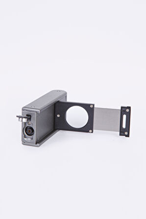 Parmida Çift Torch Pürmüz Gunmetal Metal Puro Çakmağı