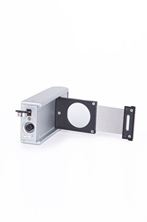 Parmida Çift Torch Pürmüz Gümüş Metal Puro Çakmağı