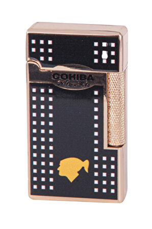 Cohiba Tek Torch Pürmüz Özel Üretim Metal Çakmak