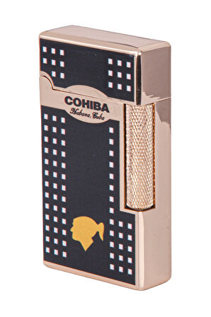 Cohiba Tek Torch Pürmüz Özel Üretim Metal Çakmak