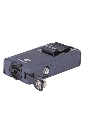 Cohiba Çift Torch Pürmüz Grafit-Siyah Metal Puro Çakmağı