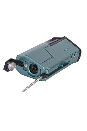 Parmida 3 Torch Pürmüz Gunmetal-Siyah Metal Puro Çakmağı