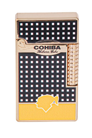 Cohiba Soft Flame Özel Üretim Metal Baskılı Çakmak