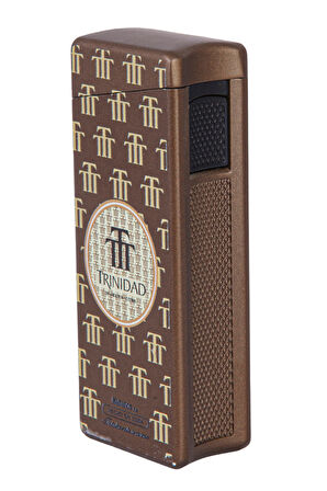Cohiba Trinidad Özel Üretim Tek Torch Pürmüz Kahverengi Puro Çakmağı