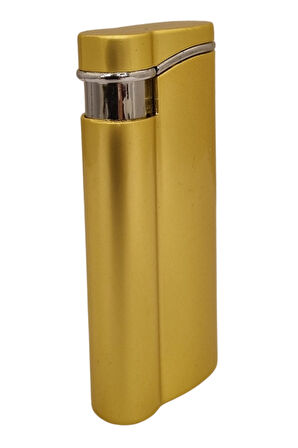 Black Martin Tek Torch Pürmüz Gold Metal Puro Çakmağı