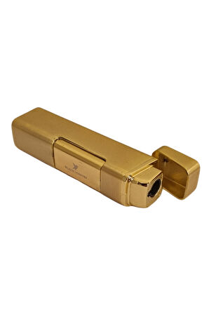 Black Martin Tek Torch Pürmüz Gold Metal Puro Çakmağı