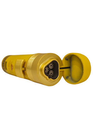 Cohiba Monte Cristo Özel Üretim 3 Torch Pürmüz Sarı Puro Çakmağı