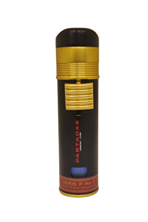 Cohiba Partagas Özel Üretim 3 Torch Pürmüz Siyah Puro Çakmağı