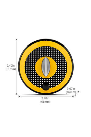 Cohiba 55. Yıl Özel Üretim Limitli Seri Sarı XO Puro Makası Kesici