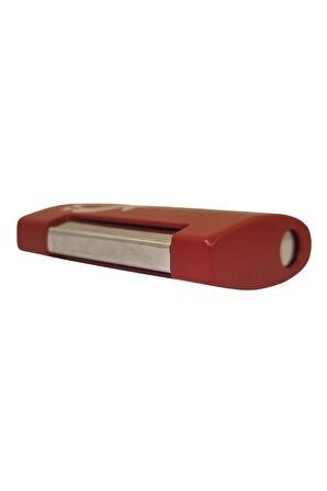 Cohiba 55. Yıl Özel Üretim Dahili Kılıflı Tek Torch Pürmüz Kırmızı Puro Çakmağı