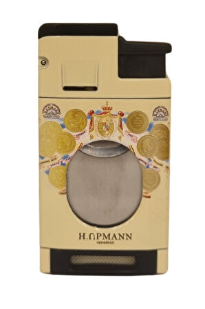 Cohiba 3 Torch Pürmüz Limitli Seri H. Upmann Krem Dahili Kesicili Puro Çakmağı