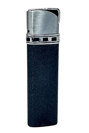 PremiumQuality Tek Torch Pürmüz Siyah Puro Çakmağı