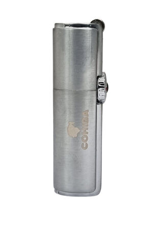 Cohiba 3 Torch Pürmüz Gümüş Puro Çakmağı
