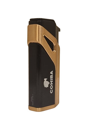 Cohiba 3 Torch Pürmüz Siyah-Bronz Puro Çakmağı