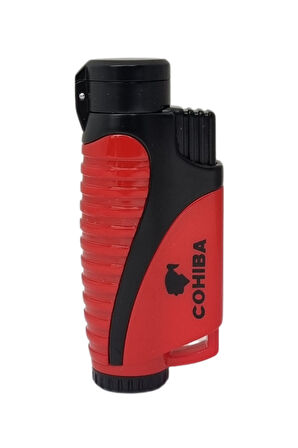 Cohiba 3 Torch Pürmüz Kırmızı Puro Çakmağı