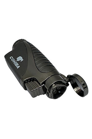 Cohiba 3 Torch Pürmüz Gümüş Puro Çakmağı
