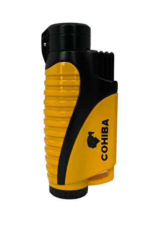 Cohiba 3 Torch Pürmüz Sarı Puro Çakmağı