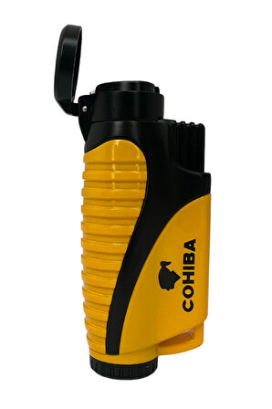 Cohiba 3 Torch Pürmüz Sarı Puro Çakmağı