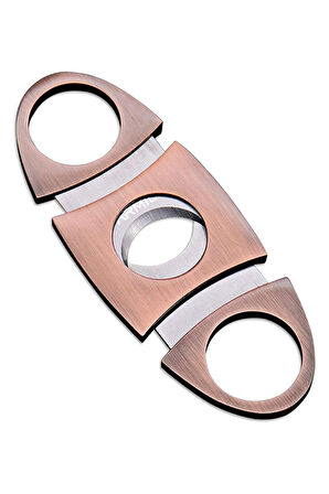 Parmida Bronz Metal Puro Makası Kesici