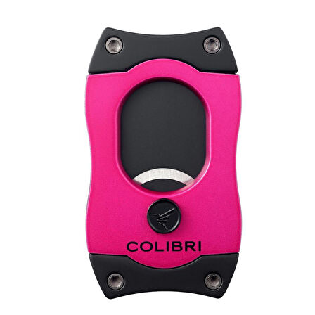 Colibri Siyah-Metalik Pembe S-Cut Düz Puro Kesici