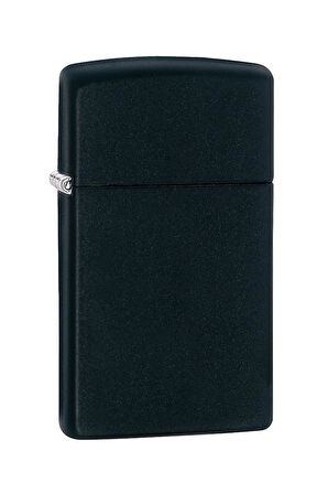 Zippo Çakmak Slim Black Matte 1618-000175