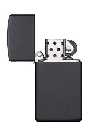 Zippo Çakmak Slim Black Matte 1618-000175