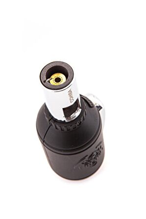 Cohiba Masa Tipi Tek Torch Siyah Puro Çakmağı