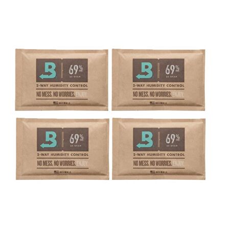 Boveda 69 60 Gram Puro Nemlendirici 4'lü Paket 