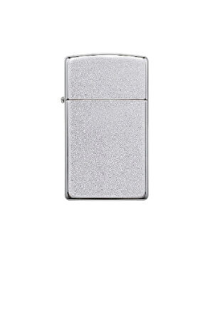 Zippo Çakmak Slim Satin Chrome 1605-000205