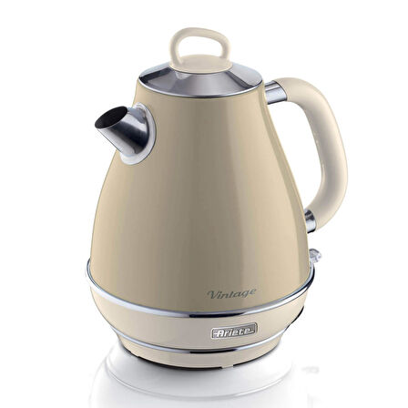 Ariete Vintage 1,7L Su Isıtıcı - Bej