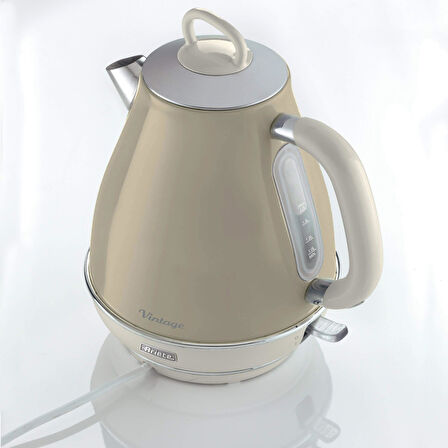 Ariete Vintage 1,7L Su Isıtıcı - Bej
