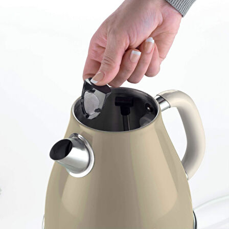 Ariete Vintage 1,7L Su Isıtıcı - Bej