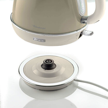Ariete Vintage 1,7L Su Isıtıcı - Bej