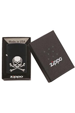 Zippo Çakmak 29917-071733 218 Pf19 Skull Crossbones Design