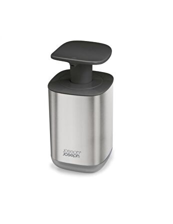 Joseph Joseph 85164 Presto Sıvı Sabunluk - Paslanmaz Çelik / Gri