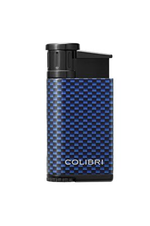 Colibri Evo Mavi Karbonfiber Puro Çakmağı