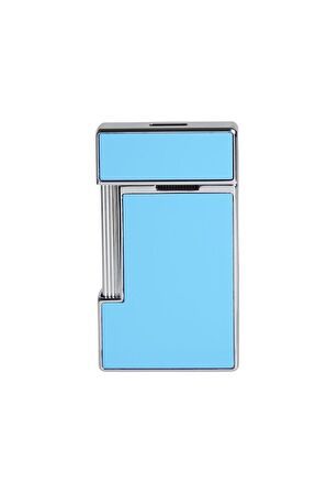 S.T. Dupont Slimmy Shiny Light Blue Lacquer Puro Çakmağı 28007