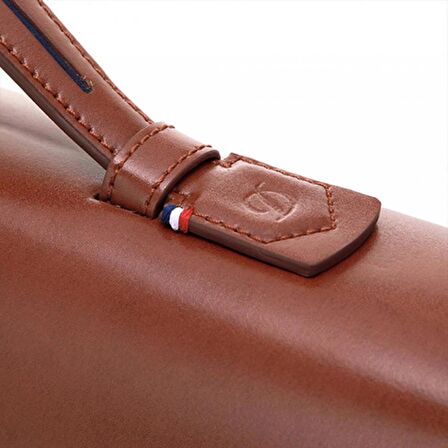 S.T. Dupont Kahverengi Deri Evrak Çantası 181100