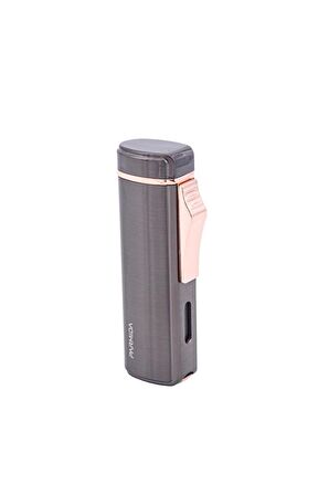 Parmida 3 Torch Pürmüz Gunmetal Puro Çakmağı