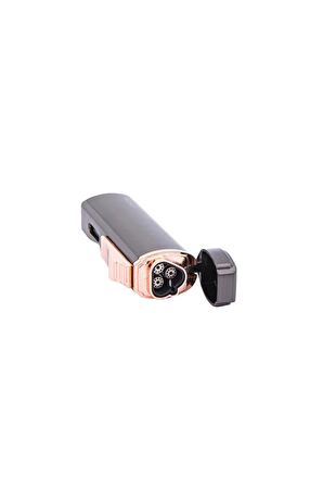 Parmida 3 Torch Pürmüz Gunmetal Puro Çakmağı