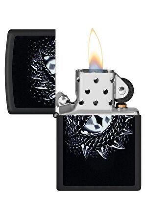 Zippo Çakmak 48608-103367 218 Dragon Eye Design